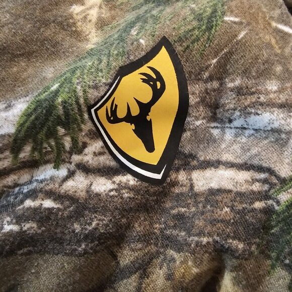 Scent Blocker Fused Mossy Oak Country Camo Long Sleeve Shirt Mens 3XL - Picture 5 of 5